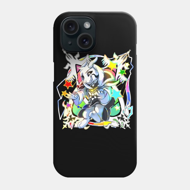 UNDERTALE - Chibi Asriel Dreemurr Phone Case by LeoKatana