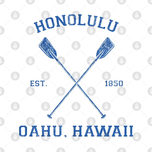 Honolulu Hawaii Vacation by Vector Deluxe