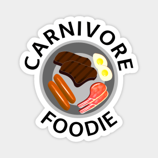 CARNIVORE FOODIE Original Design Magnet