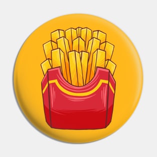 Fries Pin