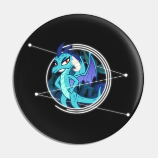 Princess Ember Pin