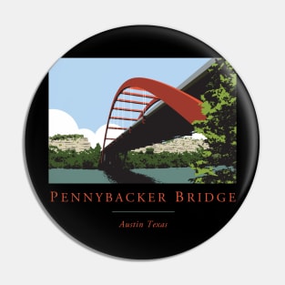 Pennybacker Bridge Pin