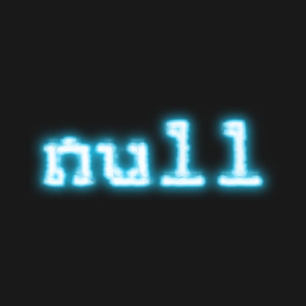 null by findingNull