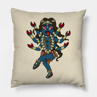 Kali Hindu Goddess of Destruction CHIBI MONSTER GIRLS Series I Pillow