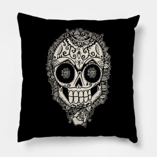 Muerte Acecha - One Color Pillow