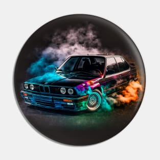 Rainbow Splash BMW 3 Pin