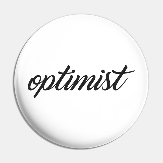 Optimist Pin by MandalaHaze