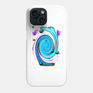 Abstract Stream Phone Case