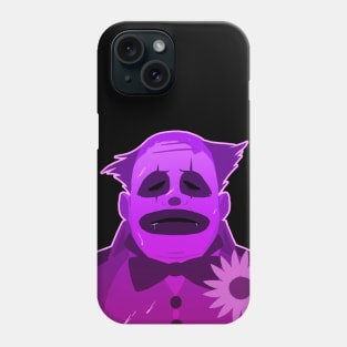 Clown Purple Silhouette (Dead by Daylight) Phone Case