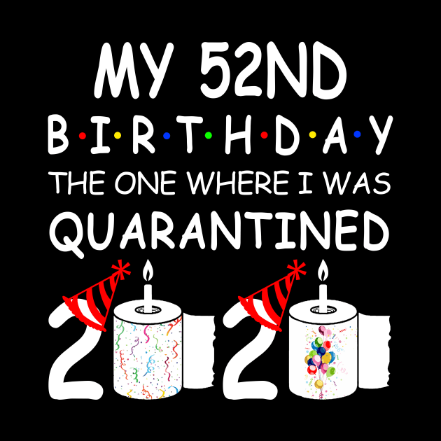 My 52nd Birthday The One Where I Was Quarantined 2020 by Rinte
