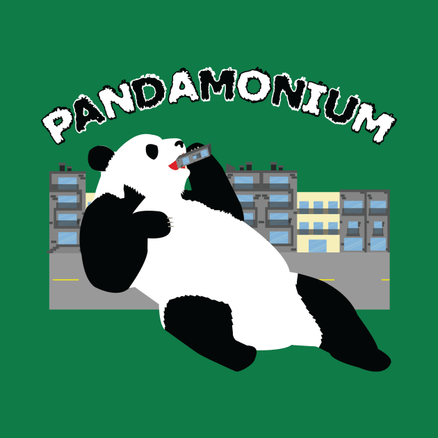 Pandamonium by FlyNebula