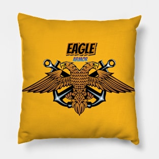 Eagle Army Design Pillow