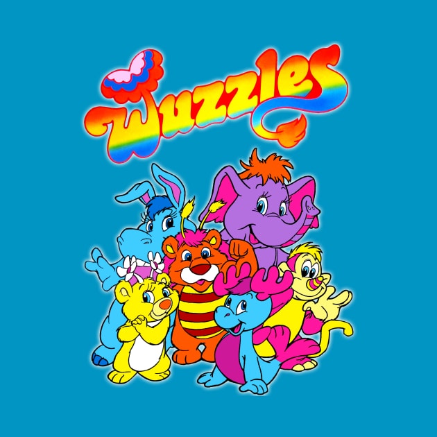 The Wuzzles by Scum & Villainy