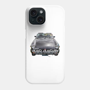 1980 MG MGB Convertible Roadster Phone Case