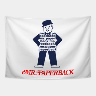 Mr. Paperback Tapestry