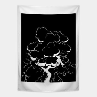 Storm Tree Tapestry