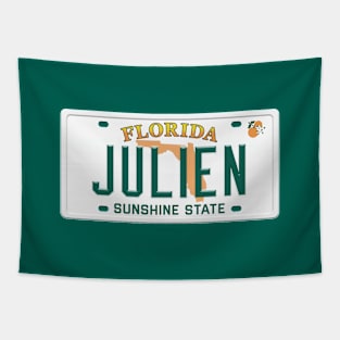 Julien License Plate - FL Tapestry