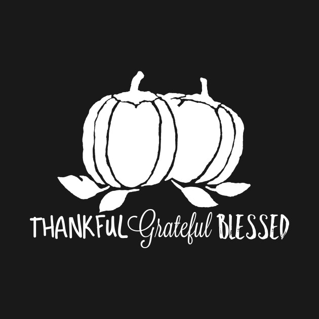 Discover Grateful Pumpkins - Pumpkin - T-Shirt