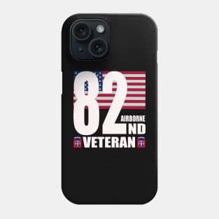 82nd Airborne Paratrooper Veteran Phone Case