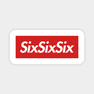 SixSixSix Magnet