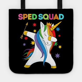 Sped Shirt Cute special education teacher gift student Tote