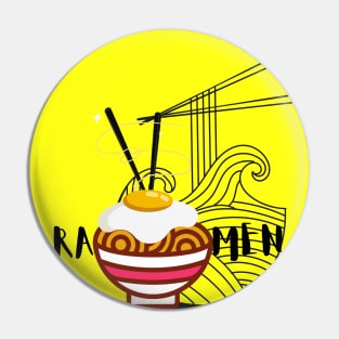 Ramen noodlee Pin