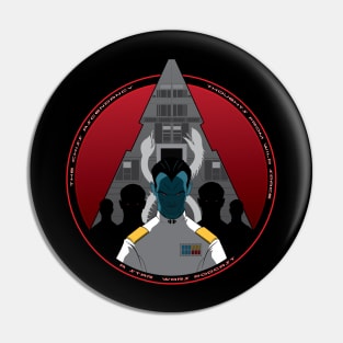 Chiss Ascendancy LOGO Pin