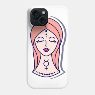 Zodiac Taurus Phone Case