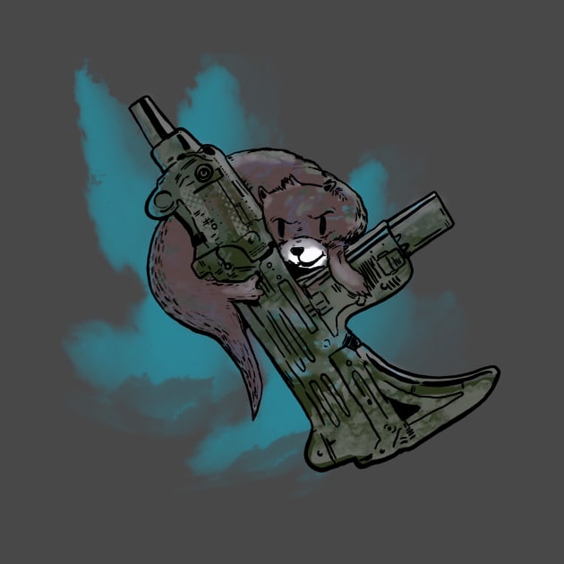 Ottermatic Weapon by Pixelmania