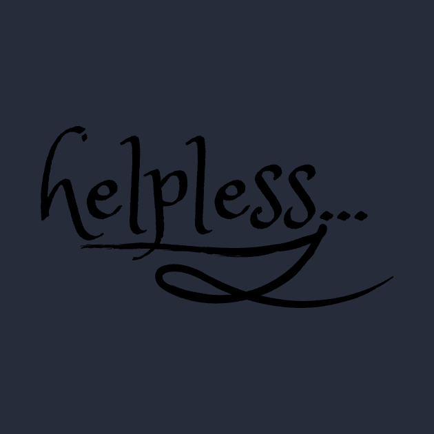 Helpless - Eliza Hamilton by sammimcsporran