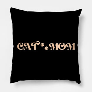 Cat Mom Pillow