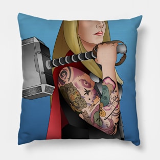 Super Mama's Geeky Pillow