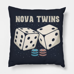 nova twins Dice Pillow