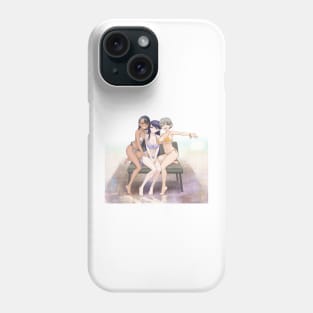 nagatoro, komi-san, uzaki hana Phone Case