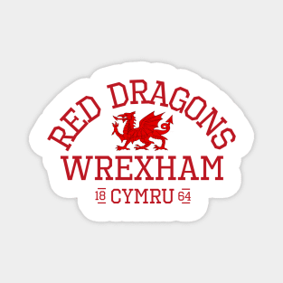 Wrexham, Red Dragons, Cymru Magnet