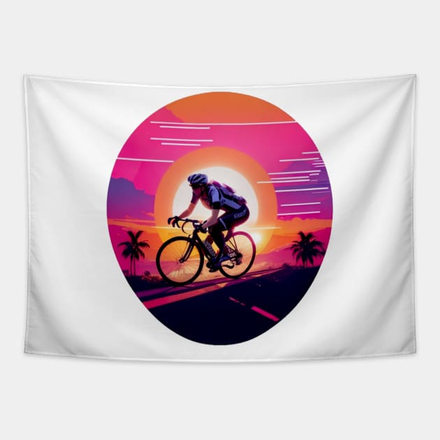 cycle grafic Tapestry by Ardins