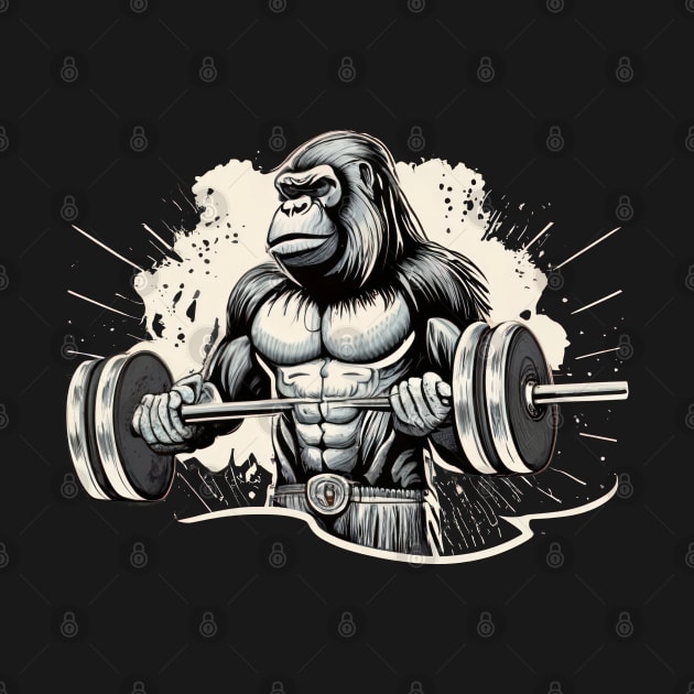 Jungle Gym: Gorilla's Grind by TooplesArt