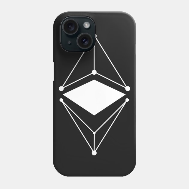 Ethereum Classic (ETC) Crypto Phone Case by cryptogeek