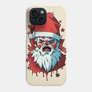 Warpaint Santa Phone Case