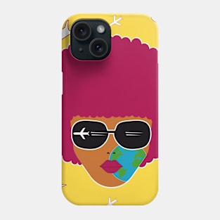 I am A Traveler Phone Case