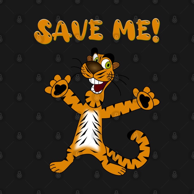 Save The Tigers, Conservation Tigers by Style Conscious