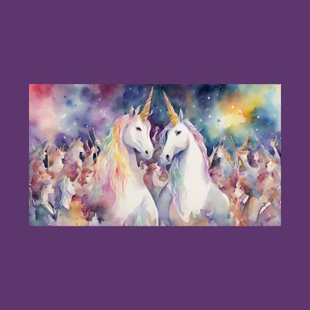 Magical Unicorns by Viper Unconvetional Concept