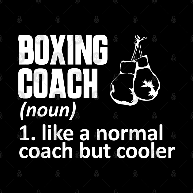 boxing coach by Mandala Project