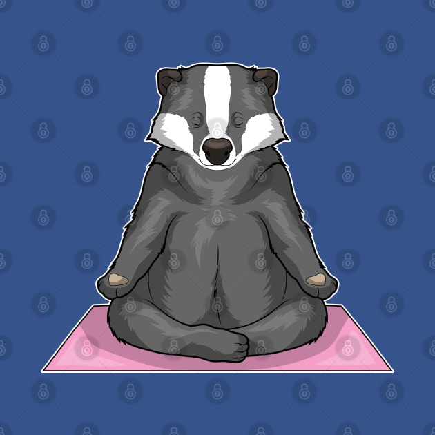 Badger Fitness Yoga Meditation by Markus Schnabel