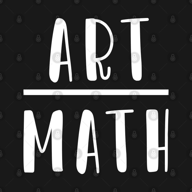 Art over Math. by CityNoir