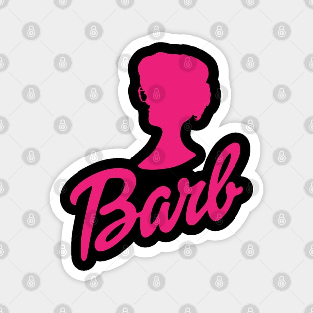 Barb Magnet by PatrickPollardArtworks