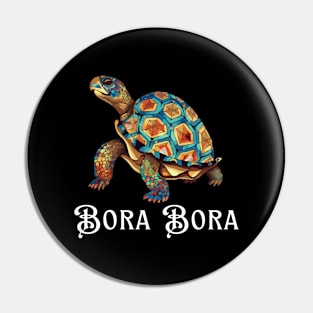 French Polynesia Bora Bora Pin