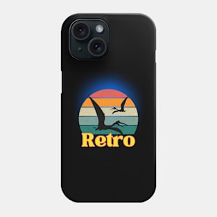 Retro Dino Phone Case