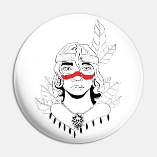 indigenous woman Pin