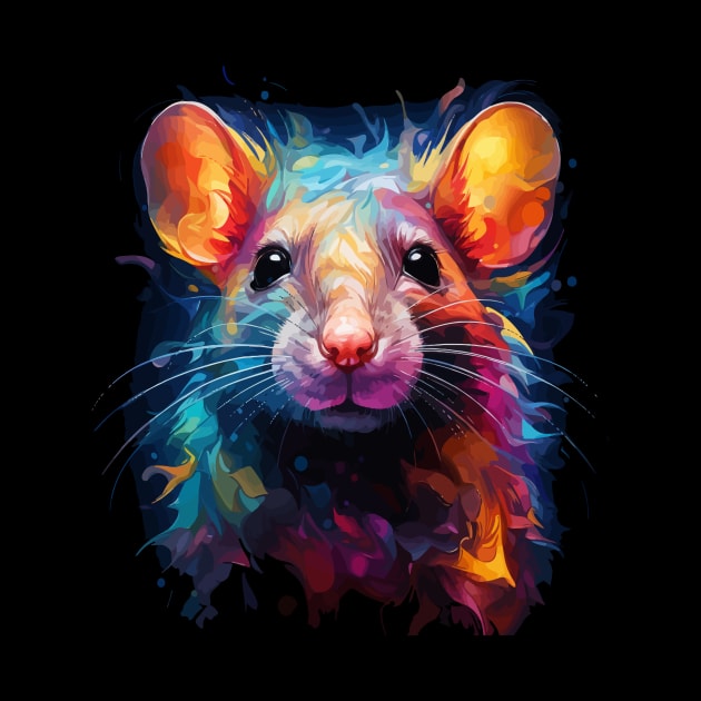 Rat Rainbow by JH Mart